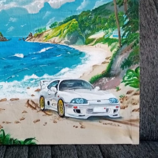 Car Paintings