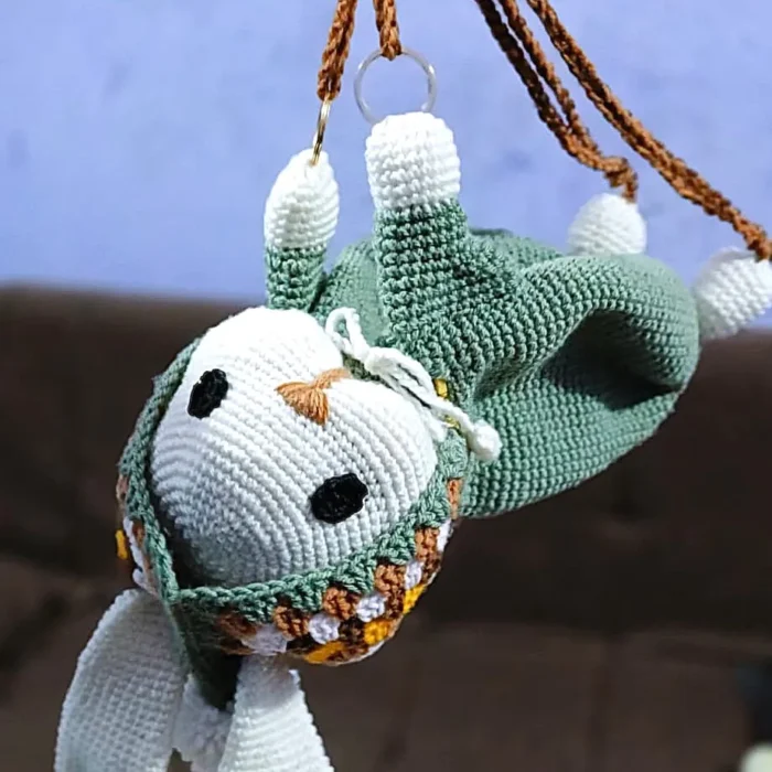 Crochet Bunny Bag
